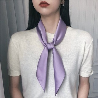 Khăn vuông trơn 1 màu. (70x70)