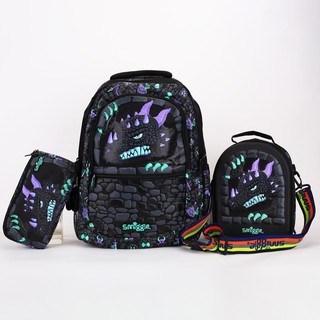 Ba lô smiggle cổ điển mới cho trẻ tiểu học