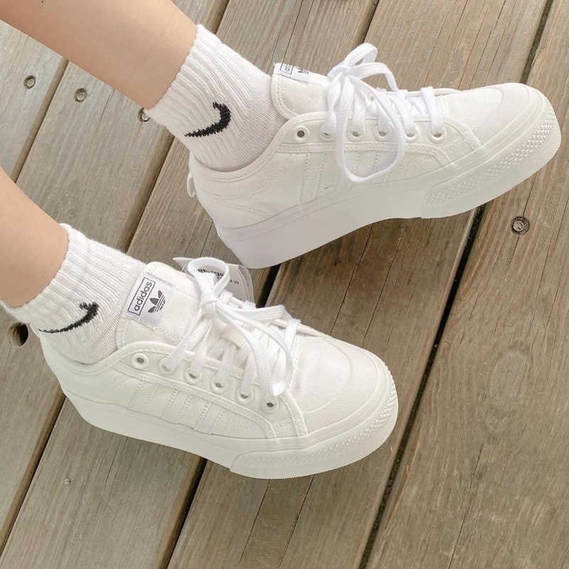 Giày Adidas Nizza Platform chính hãng