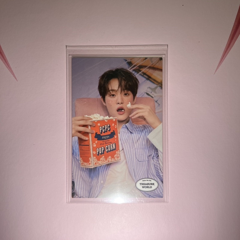 CARD JIHOON TREASURE