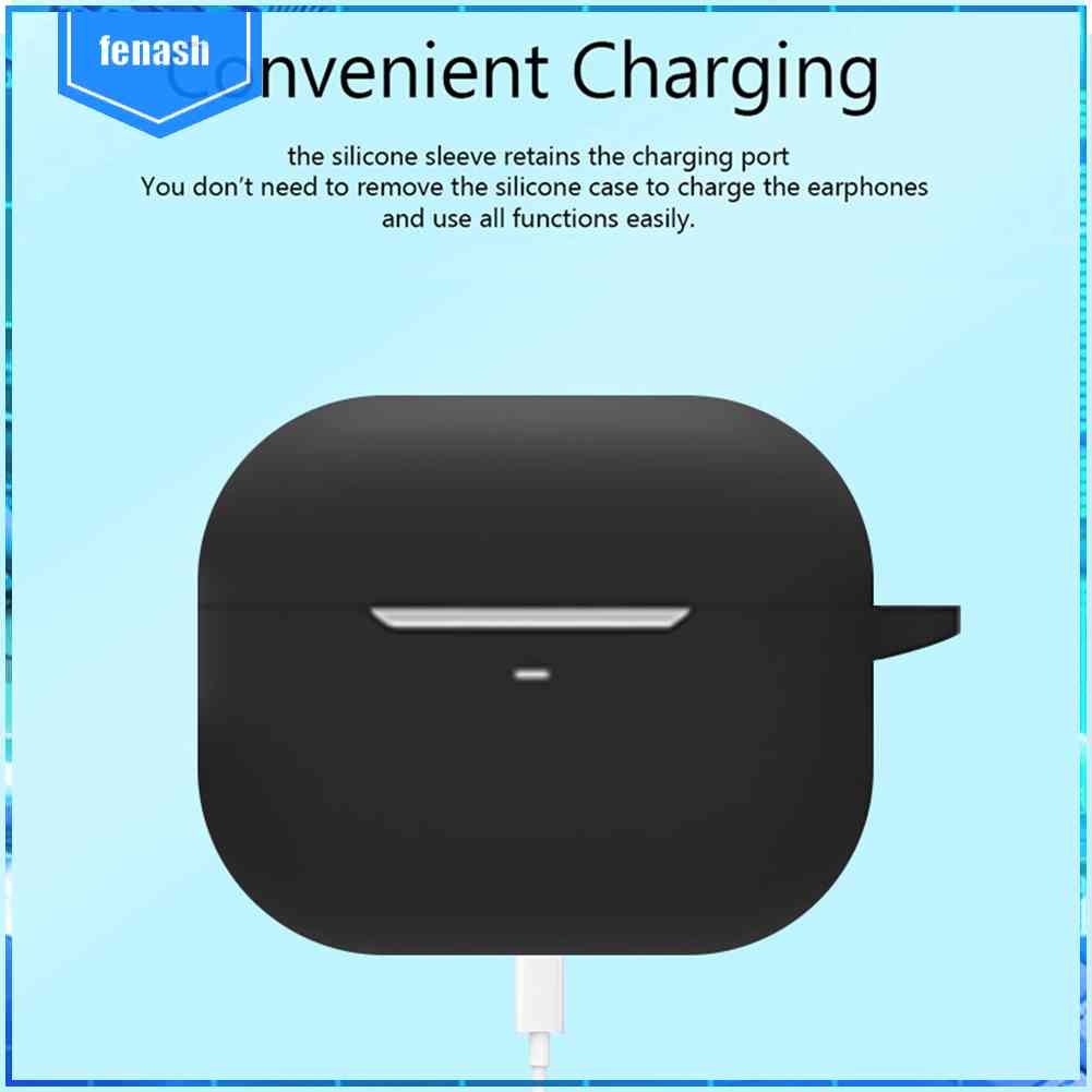 Vỏ Bảo Vệ Hộp Sạc Tai Nghe Bluetooth Không Dây Amazfit PowerBuds Pro