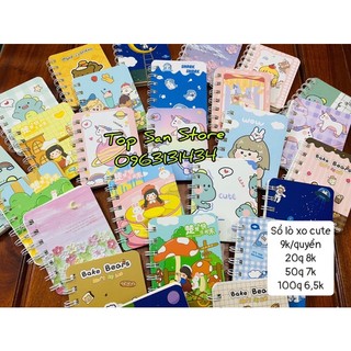 Sổ lò xo mini