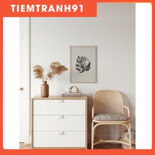 Tranh treo tường | Tranh màu nước - Tropical Leaf Print, Tropical Decor Plant, KGS