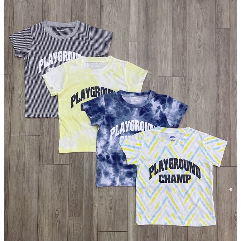 Áo phông, áo thun bé trai xuất dư 100# cotton 2-6y.