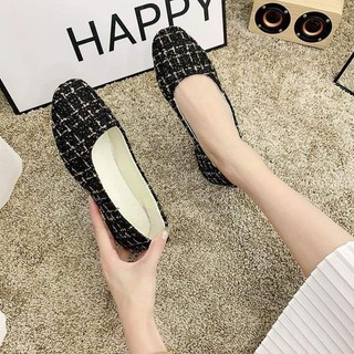 ORDER BIGSIZE - Giày búp bê vải dạ 35 - 43