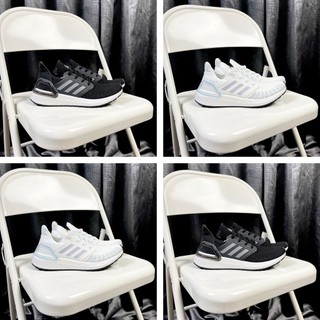 Giày ultra boost 6.0 nam nữ, Giày thể thao UB 6.0 đen trắng- trắng xanh full size 36-43