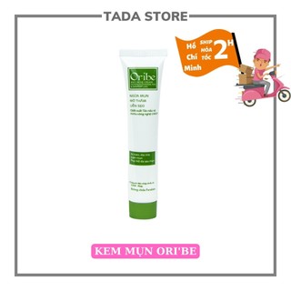 Kem Mụn Oribe Giảm Mụn Loại Bỏ Thâm Mụn Làm Mờ Sẹo Tẩy Tế Bào Chết Sáng Da Kiểm Soát Bã Nhờn - 20g