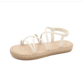 [ORDER] Sandal đế cói nữ điệu đà