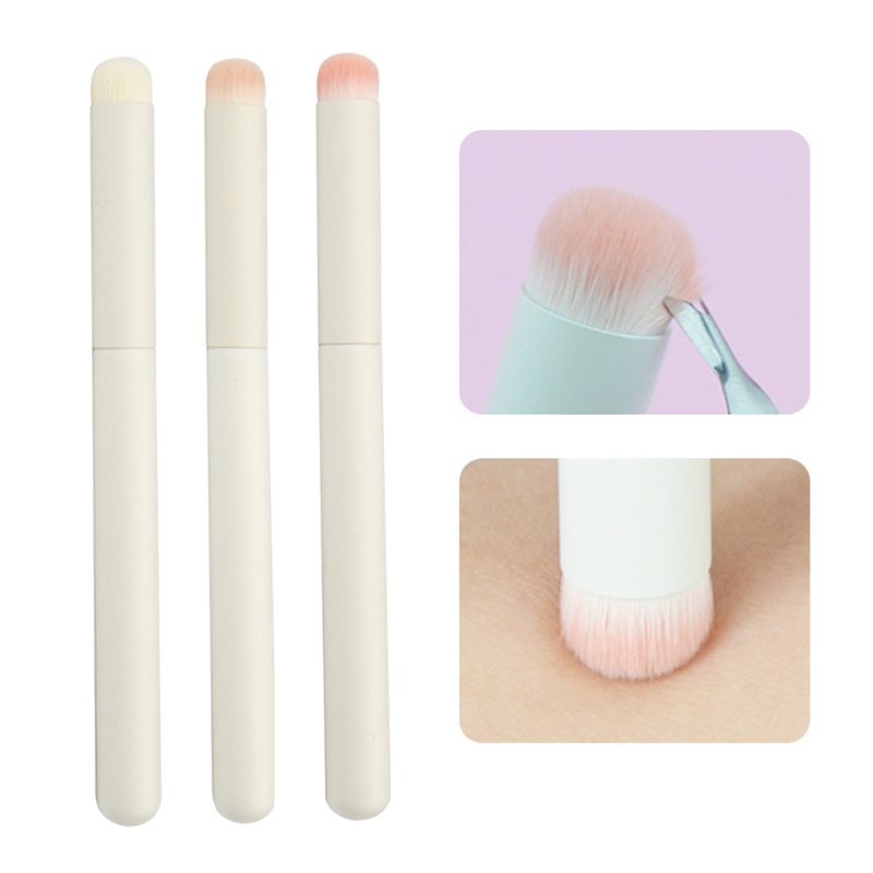 Set 1 / 3 Cọ Trang Điểm Đầu Tròn Tiện Dụng Cho Nữ