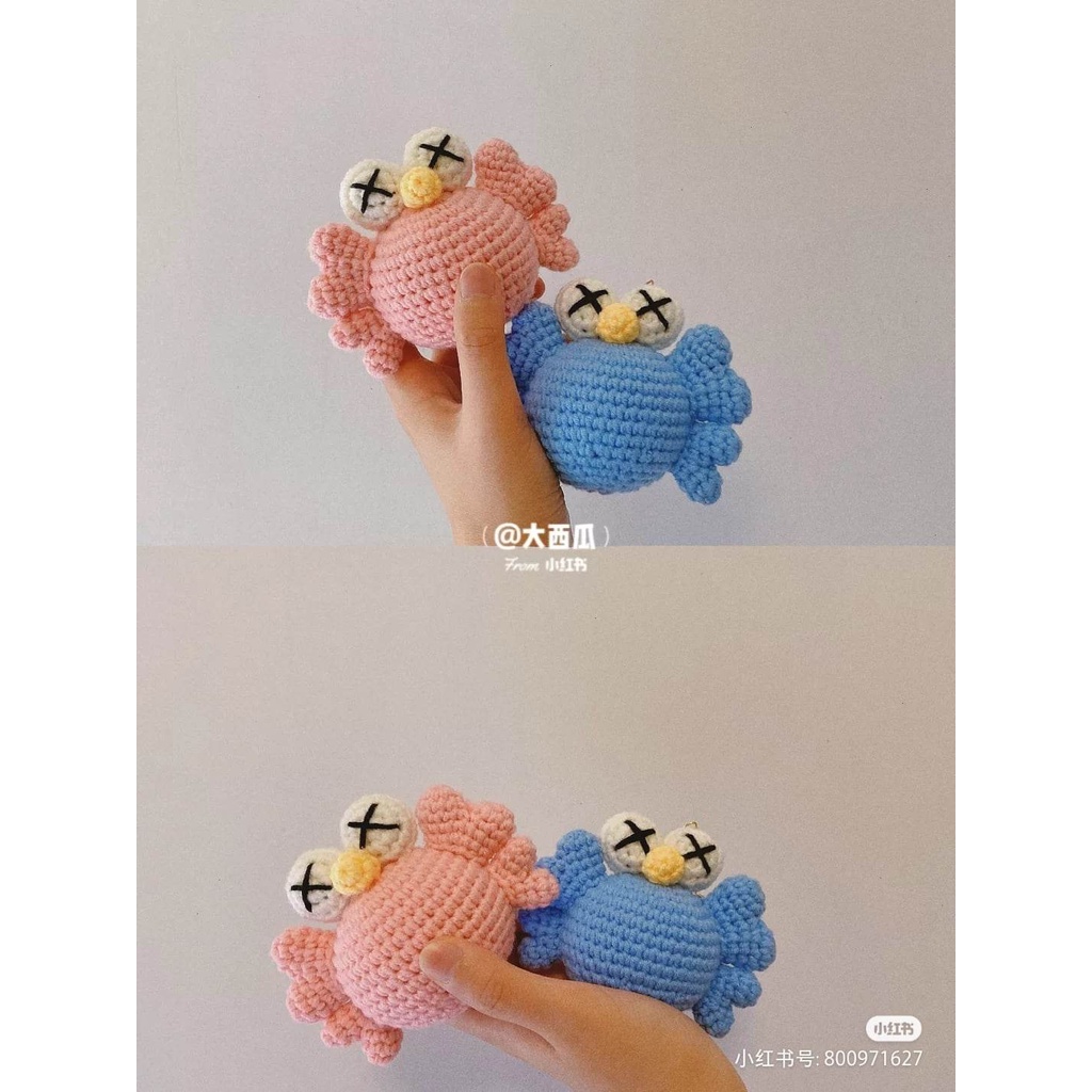 Móc Khóa Len Ver Mini 1