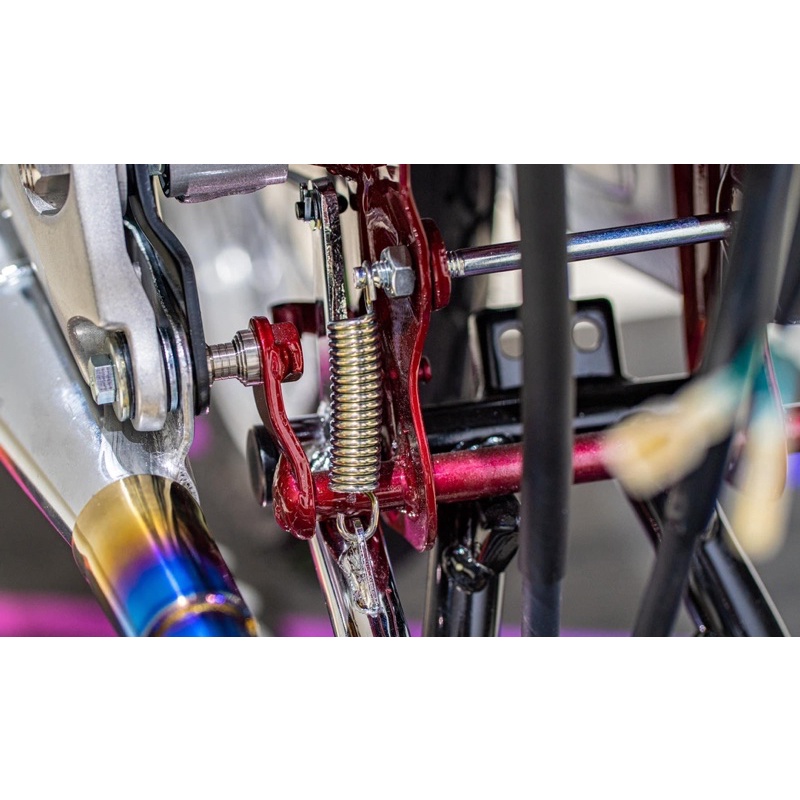 Bộ khâu nối bắt gác chân dài / gác chân 2004 cho Dream