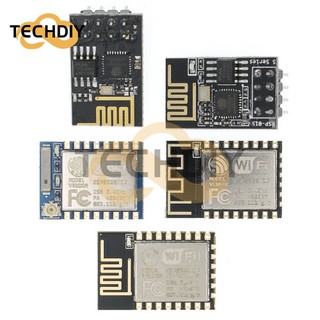 Mô-đun wifi không dây esp8266 esp-01 esp-01s esp-07 esp-12e esp-12f 2.4g