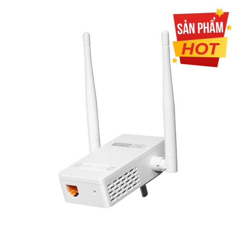 Bộ Kích Sóng Wifi Repeater 300Mbps Totolink Ex200 - Bộ Kích Sóng 4G