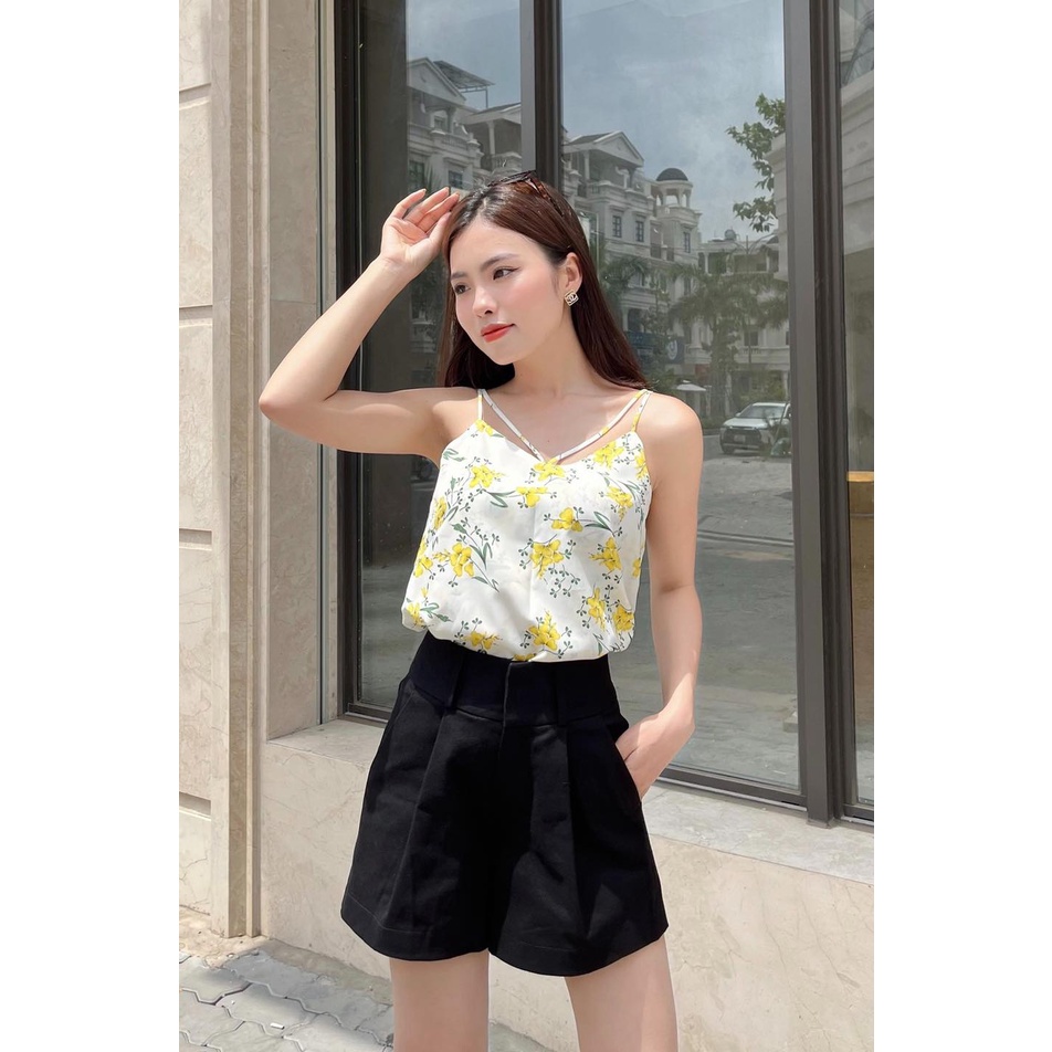 Quần short Bản to &quot; Carie Short &quot; EllyClothing