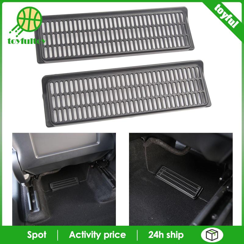 Vỏ Bọc Bảo Vệ Lỗ Thông Gió Chống Bụi Màu Đen Mới Cho Xe Hơi