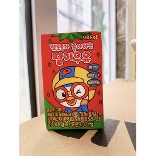 [Thùng 24 hộp] Sữa Pororo Hàn Quốc ( date xa)