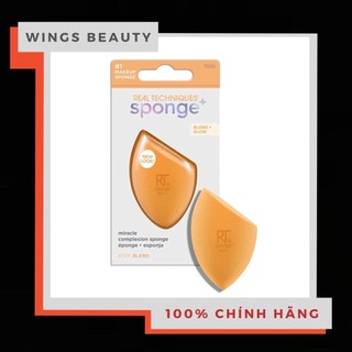 Mút tán nền Real Techniques Miracle Complexion Sponge