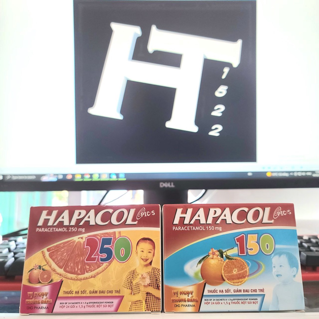 Hapacol 150 - 250 DHG