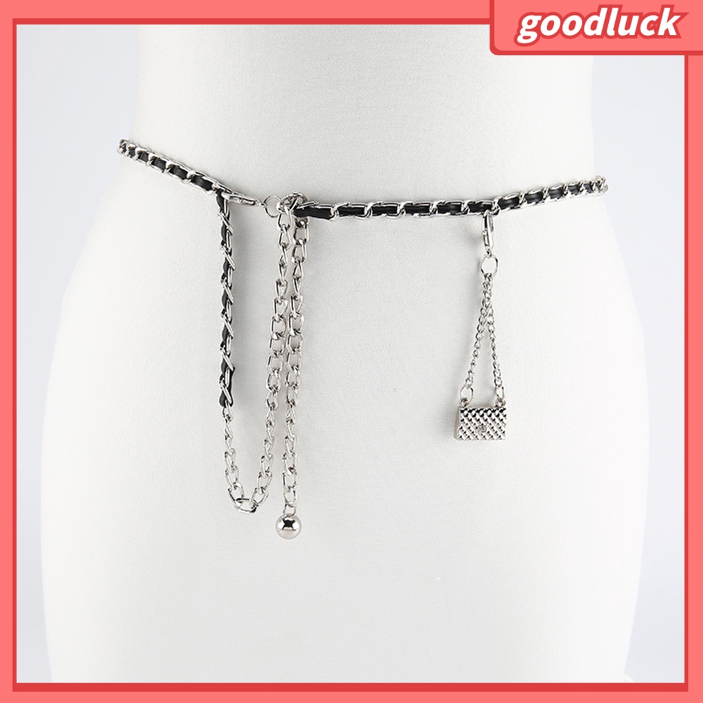 |Đồ Chơi GODK GODK Độc Đáo| Dây Xích Đeo Hông Một Vòng Mini Bằng Kim Loại Màu Vàng Kim Phù Hợp Cho Tiệc Tùng