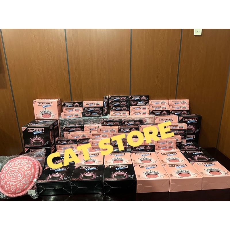 BÁNH OREO BLACKPINK HÀN QUỐC KHÔNG CARD