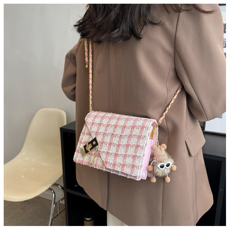 Túi Đeo JASMIN NOIR Chéo Vai Bằng Len Thời Trang Sành Điệu Cho Nữ