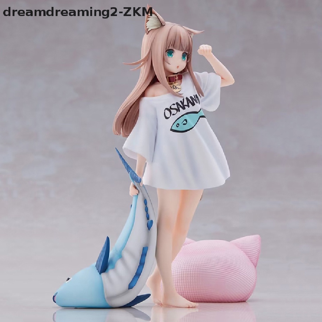 [Dreaming] Mô Hình Nhân Vật Nữ Anime My Cat Is A Kawaii Đầu Vàng 23cm Gợi Cảm [zkm]