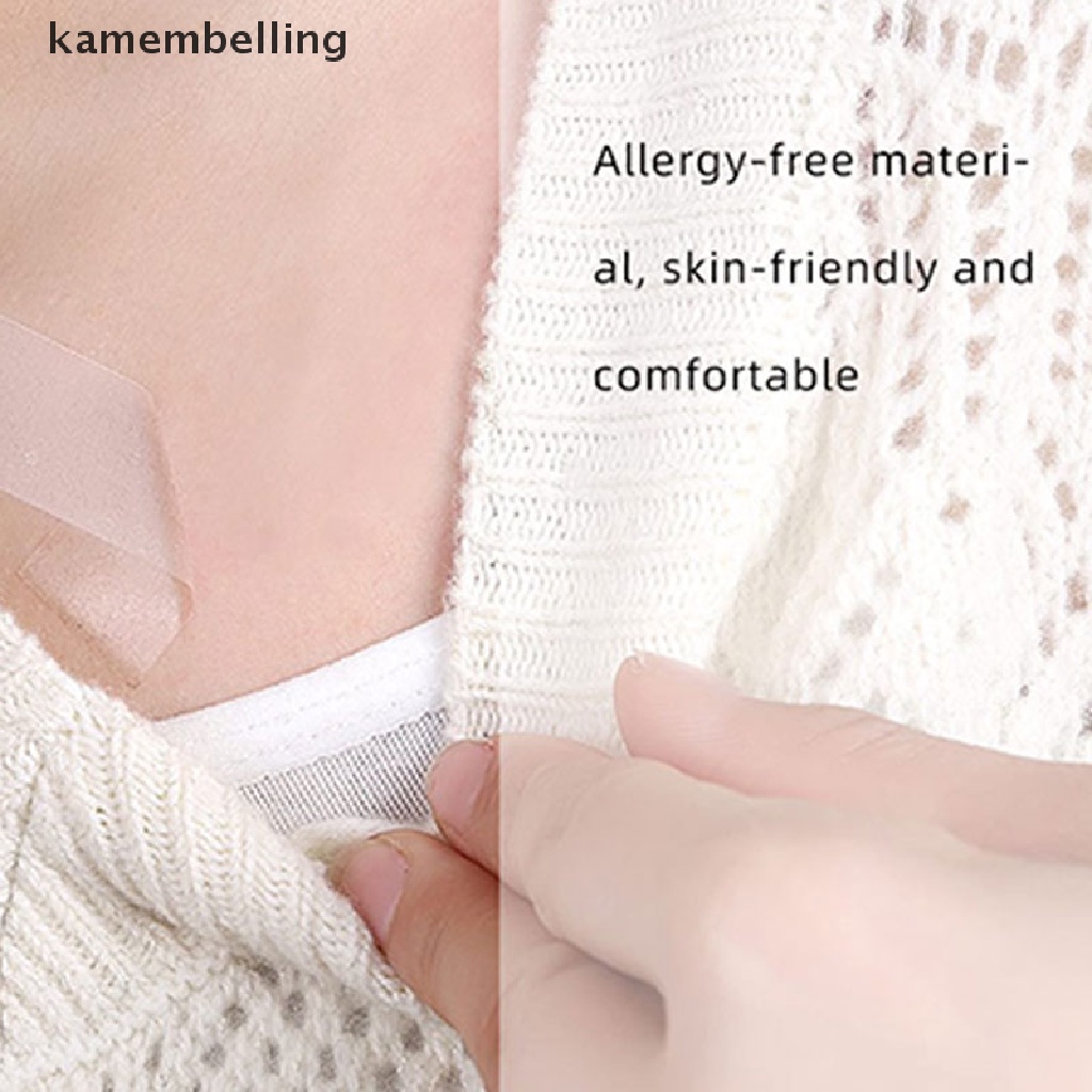 Kamembelling Set 36 Cuộn Băng Keo Hai Mặt Không Sợ Hãi Dành Cho Nữ