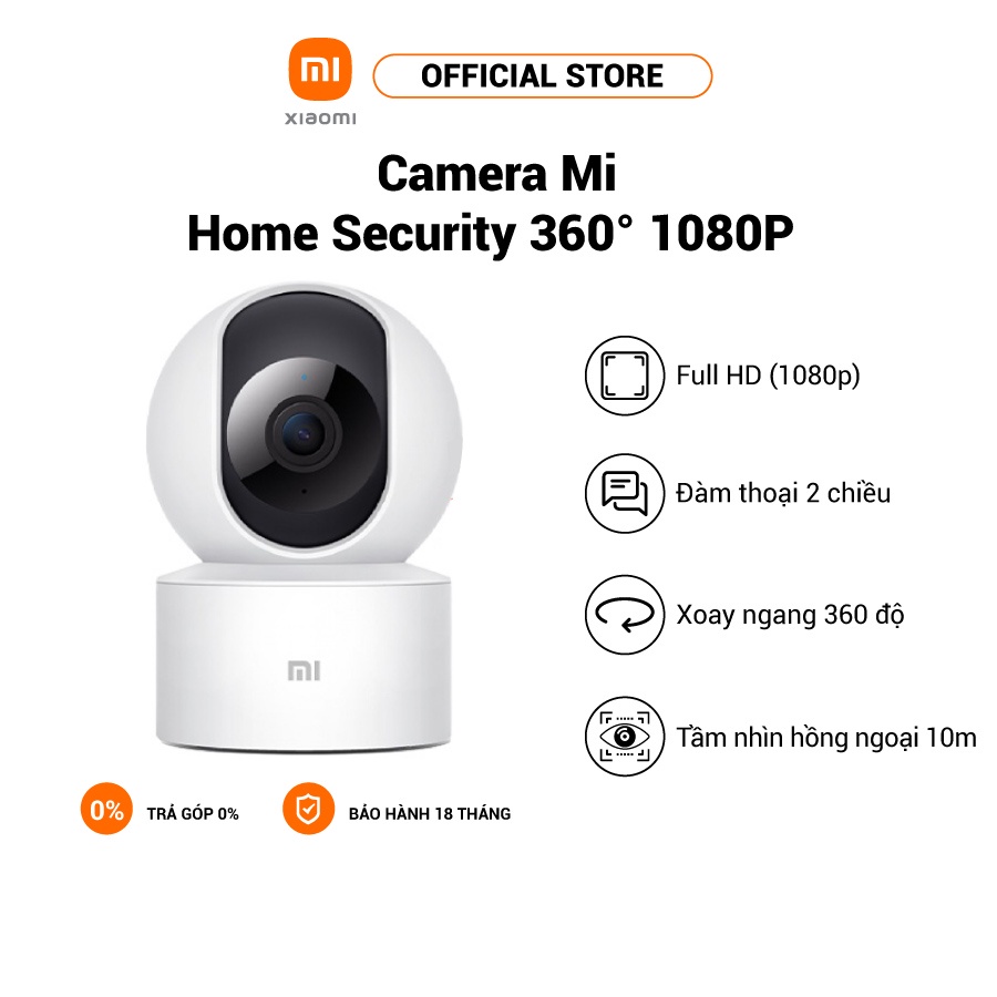 Camera Xiaomi Mi Home Security 360°