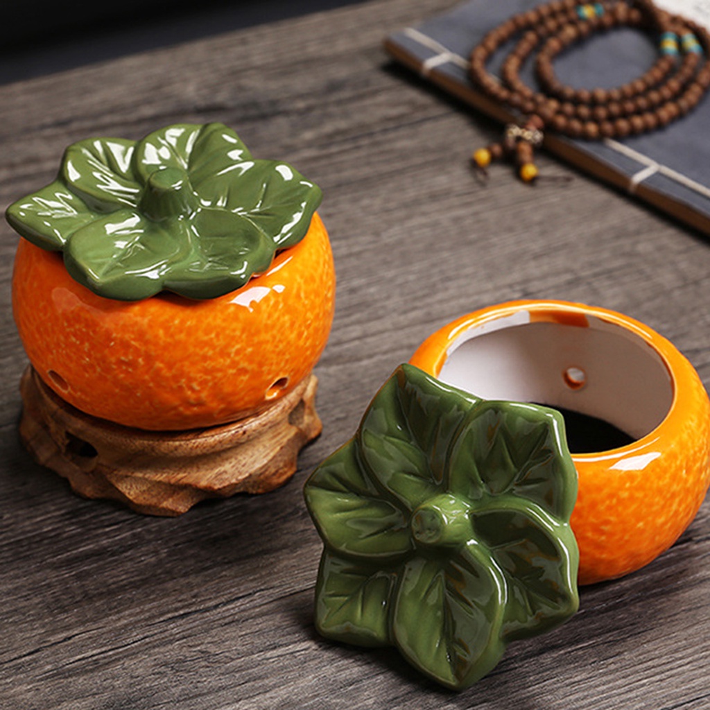 Lò Đốt Trầm Hương Thủ Công Để Bàn Trang Trí Phòng Bếp Phòng Khách