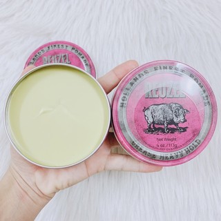 Sáp vuốt tóc nam ruzel con lợn (tặng kèm lược tạo kiểu)
