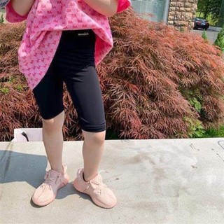 Sét 4 quần legging trơn bé gái