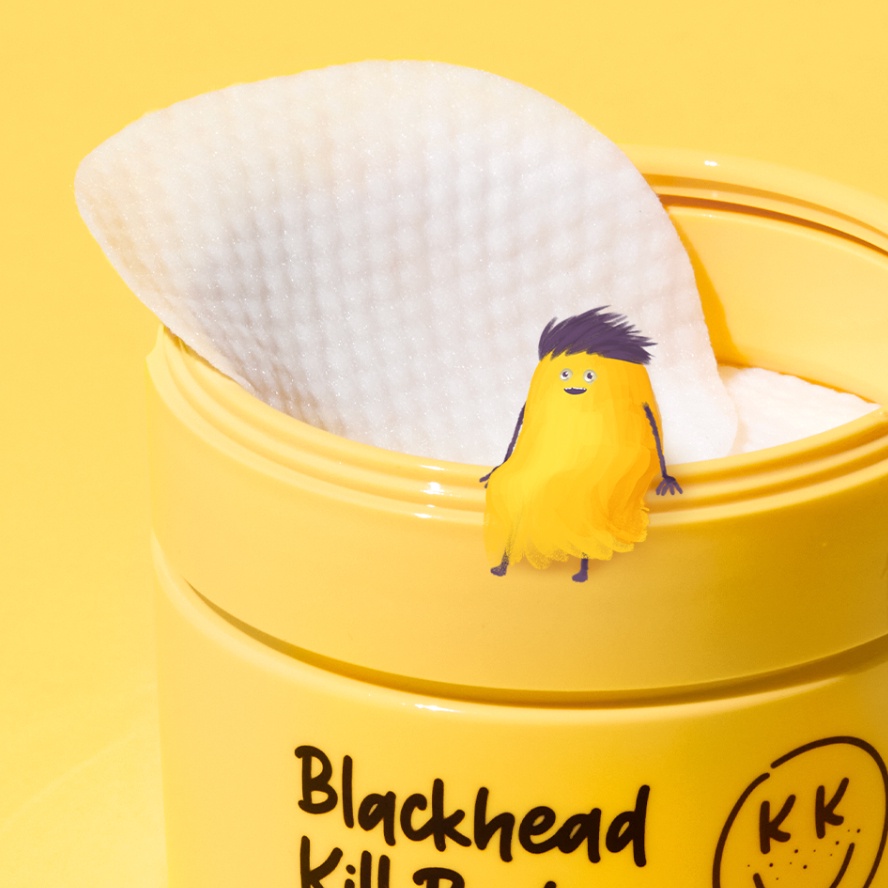 Manyo Blackhead Pure Cleansing Oil Kill Pad 50 Sheets