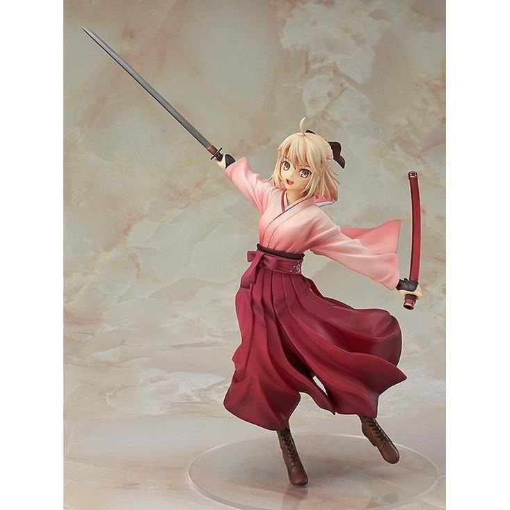 Mô Hình Đồ Chơi Nhân Vật Sakura Saber Amber Saber Okita