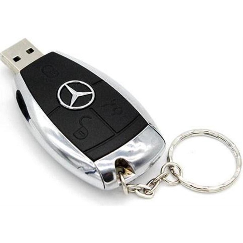 Usb 2.0 128GB 256GB 512GB 1TB 2TB Hình Chìa Khóa Xe Hơi