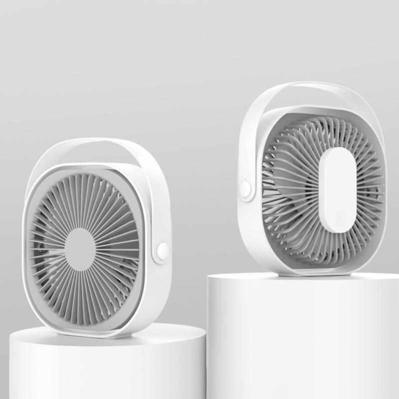 Quạt Để BàN Nhỏ Để BàN 360 Độ 6 CổNg USB° Máy Quay Có Thể Xoay Được