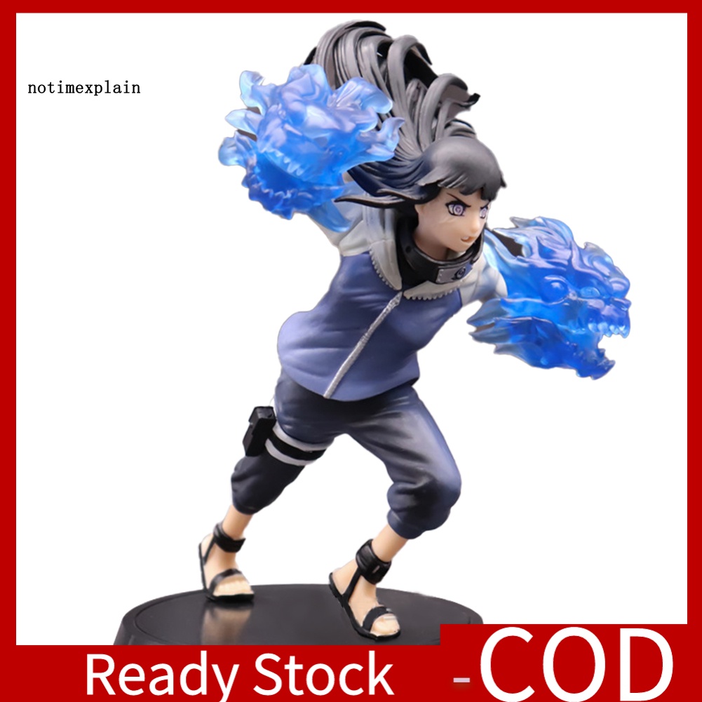 Mô Hình Nhân Vật Hyuga Hinata Trong Naruto Bằng PVC Độc Đáo Trang Trí Phòng Ngủ