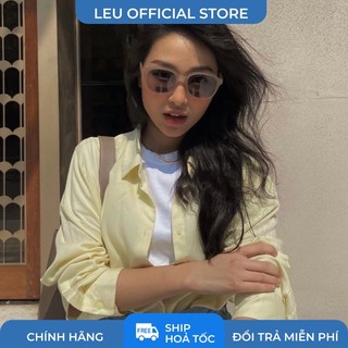 Kính mát Homer Sunnies Studios chống UV400 thời trang nam nữ gọng nhựa chính hãng