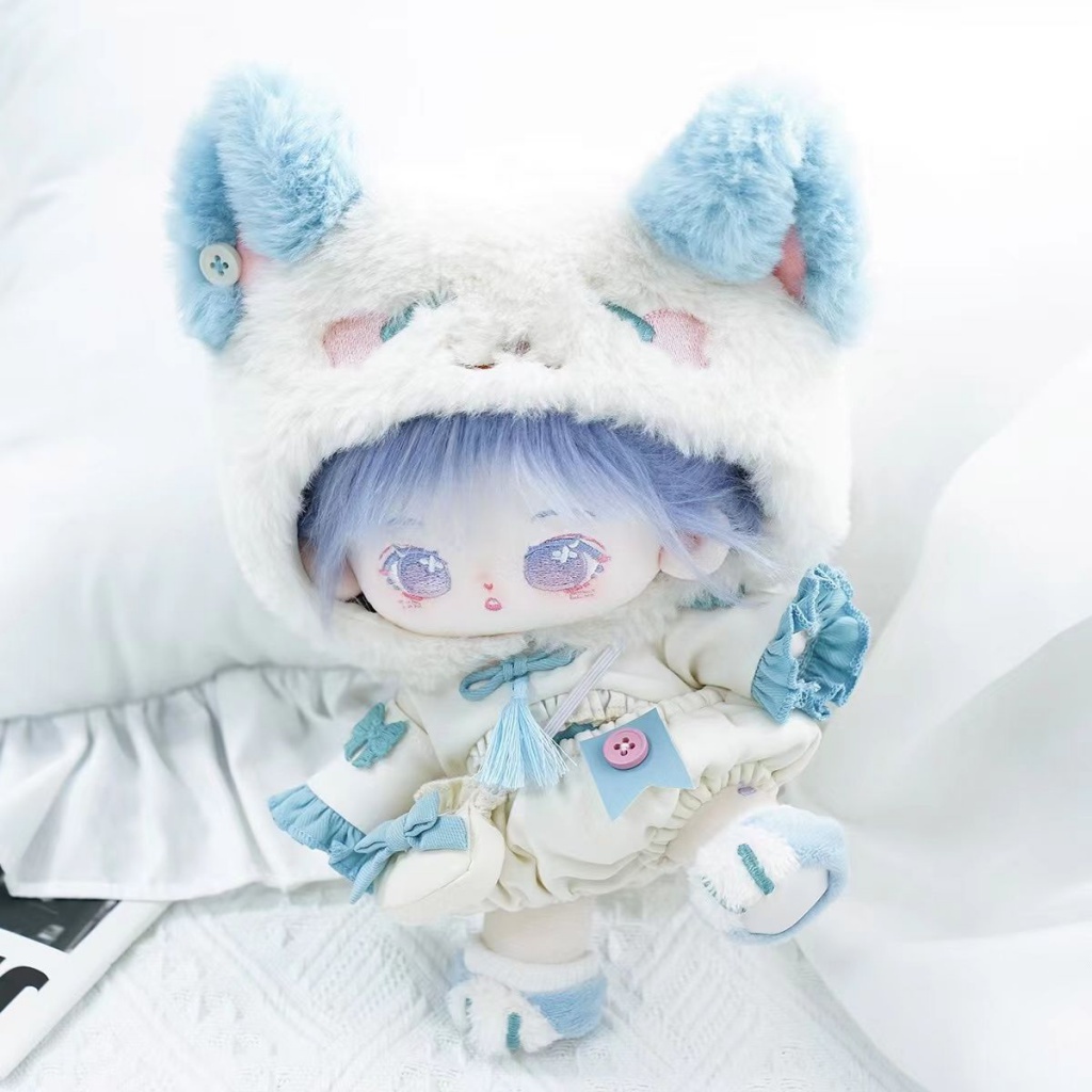 Búp Bê Nhồi Bông Hình Hoa Anh Đào 20cm