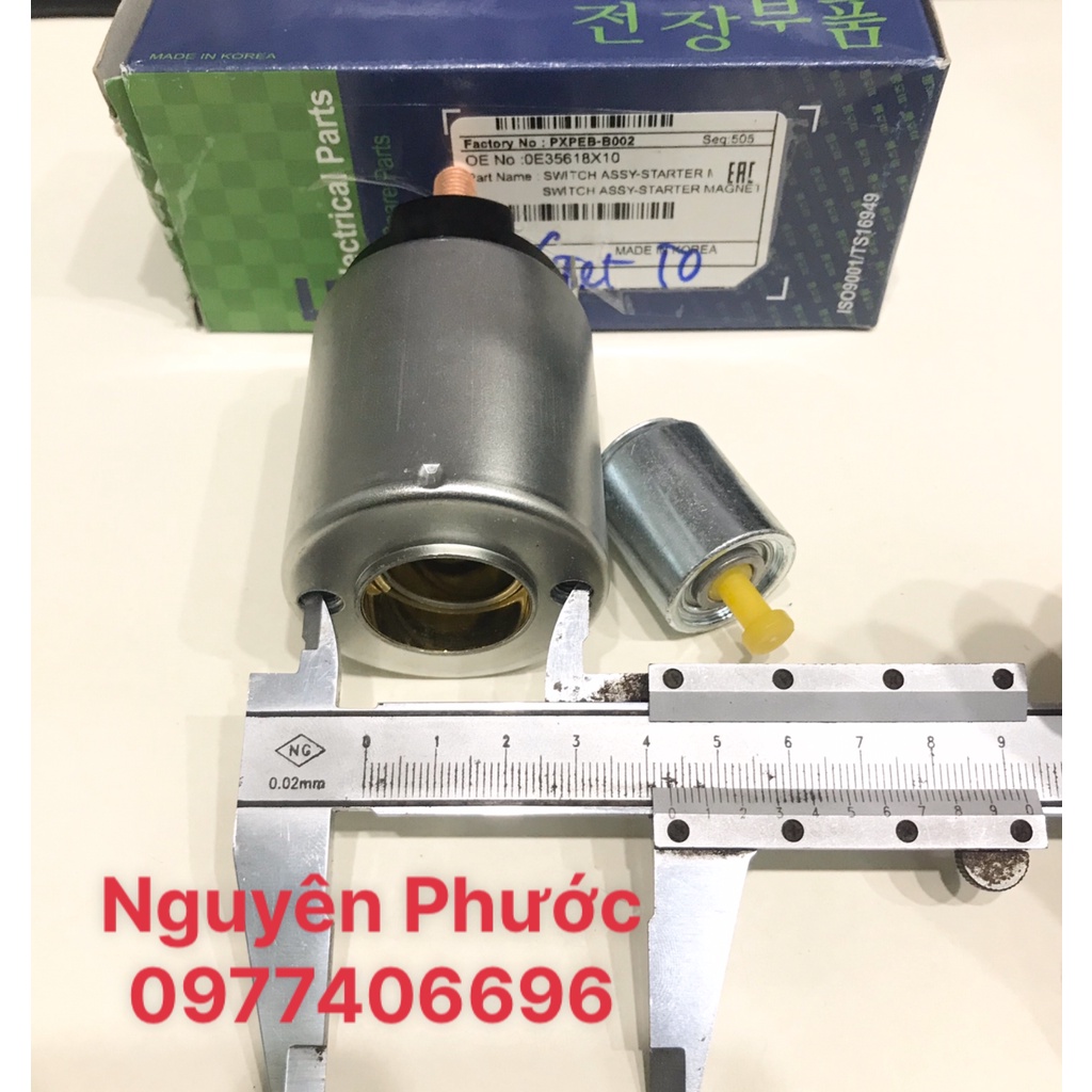 Role đề / Chuột đề thân to 2 lỗ HYUDAI GETZ1.1 / MORNING 2005 - 2010/ KIA PRIDE-CD5