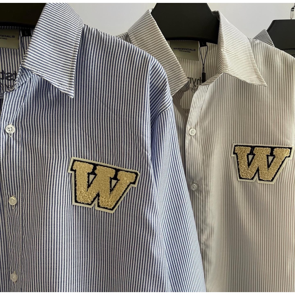 WNS Basic Shirt V1 - Sơ mi dài tay WNS chính hãng