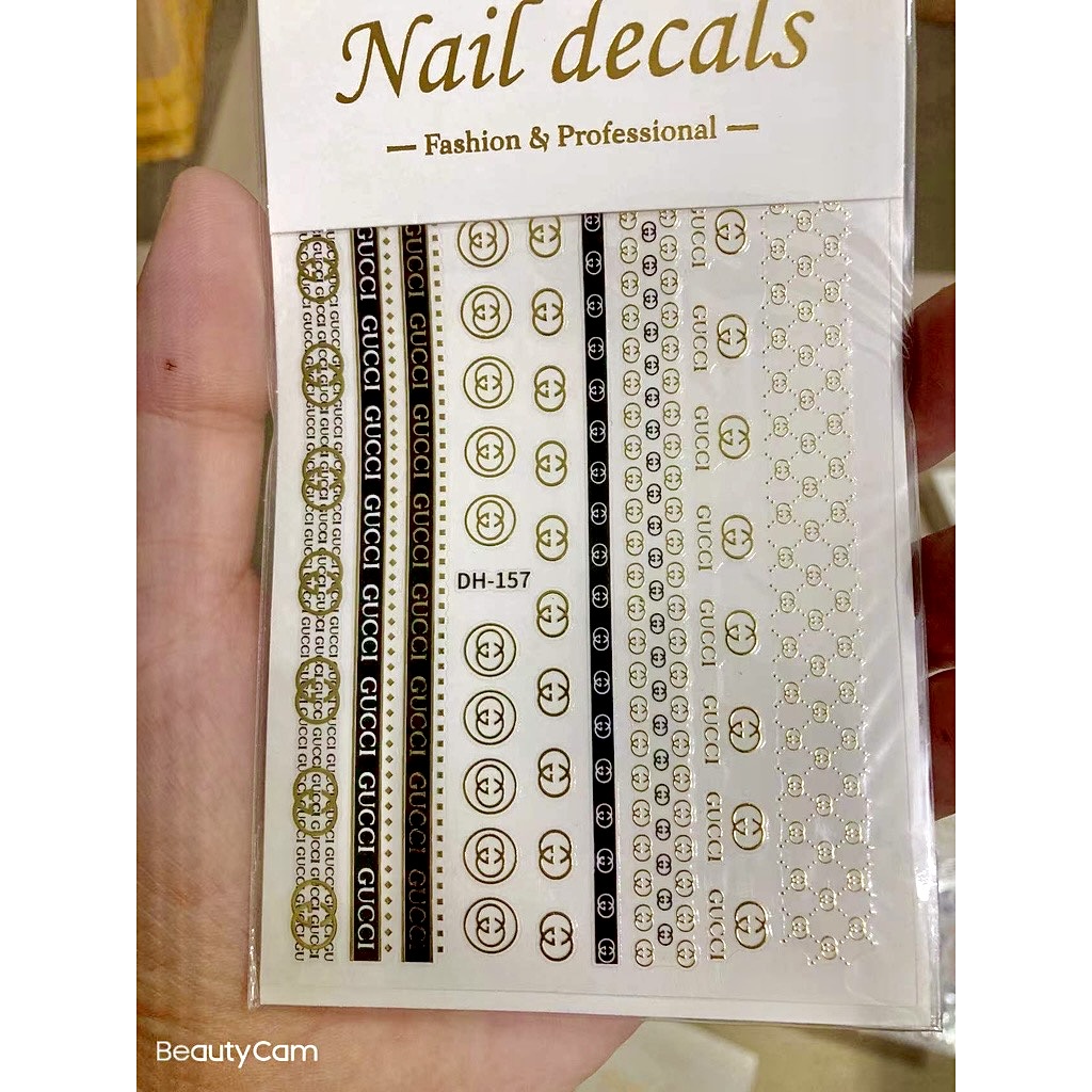 Sticker Gucci DH-157 (Miếng)