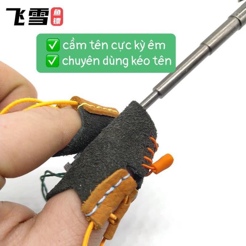 1 Cặp Bao tay ngón, Bao tay cầm kéo tên cá