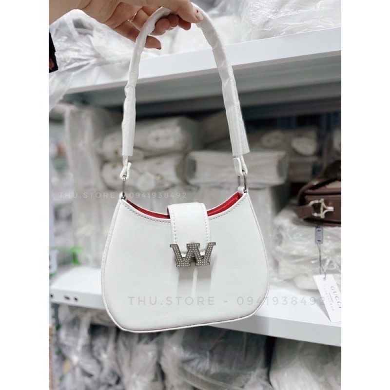 Túi kẹp nách đá WANG lấp lánh siêu xinh hàng đẹp ( ảnh thật shop tự chụp )