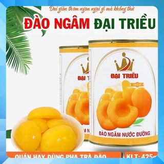 Đào ngâm đại triều 425g- đào ngâm nước đường
