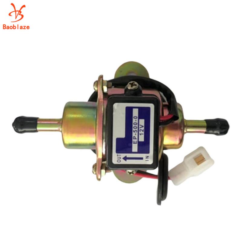 Bơm Nhiên Liệu Điện Áp Thấp 12V 4-7PSI 70L / H
