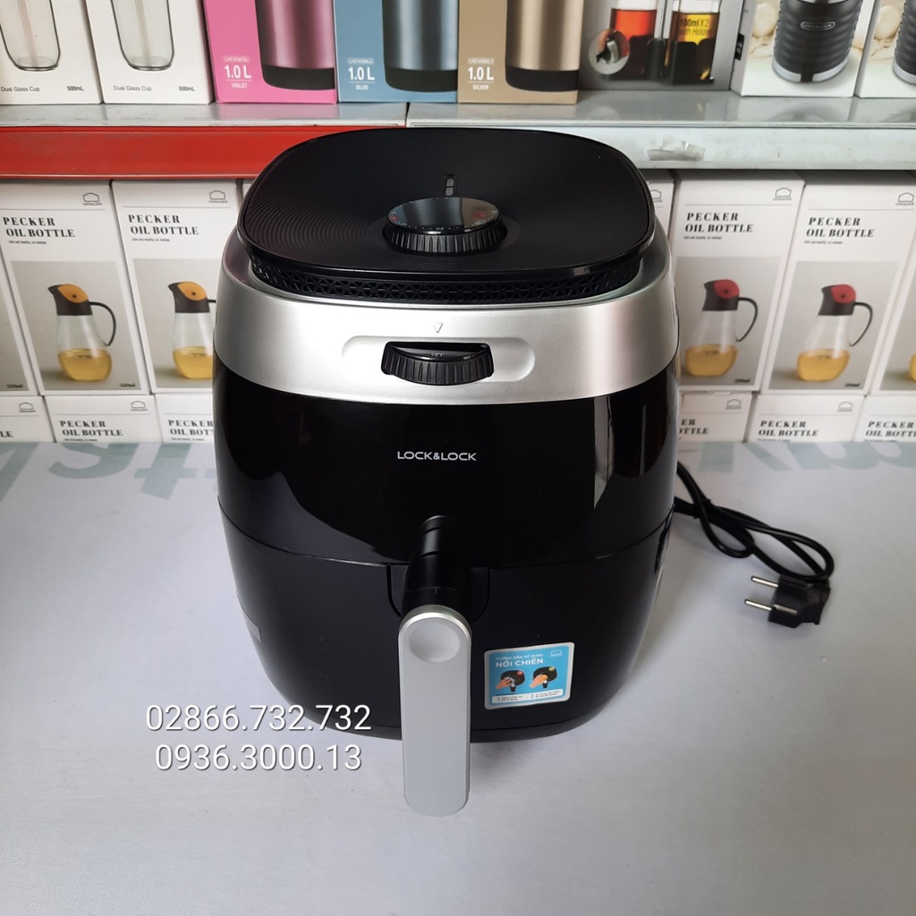 Nồi chiên không dầu 3.5L Lock&Lock EJF142