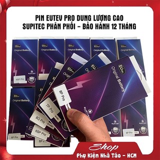 Pin eutev pro dung lượng cao - chính hãng supitec phân phối