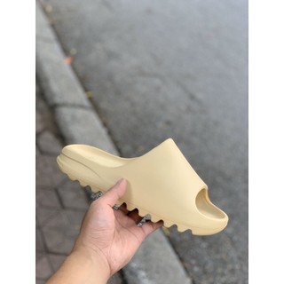 [B- SNEAKER] Dép slide vàng -SC Quality