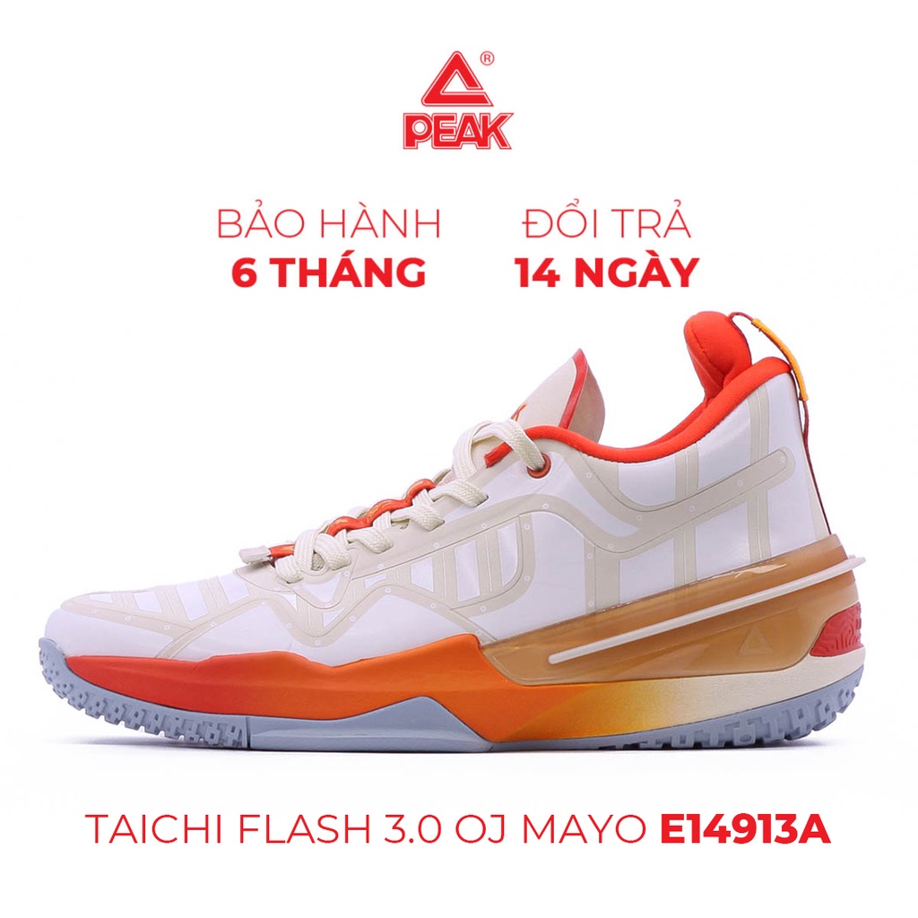 Giày bóng rổ Peak Taichi Flash 3.0 Oj Mayo E14913A