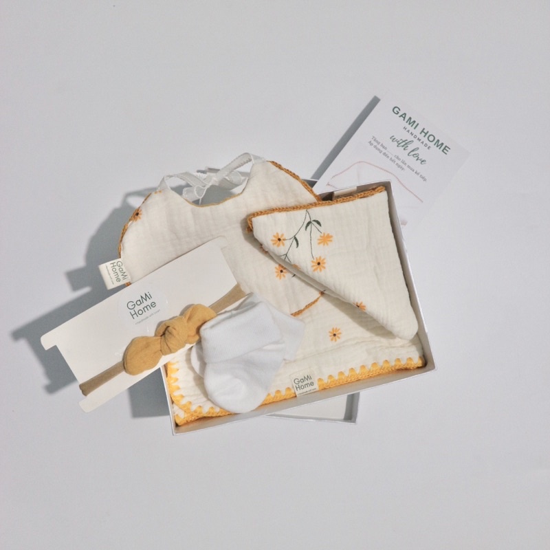 Set quà tặng handmade HELLO BABY